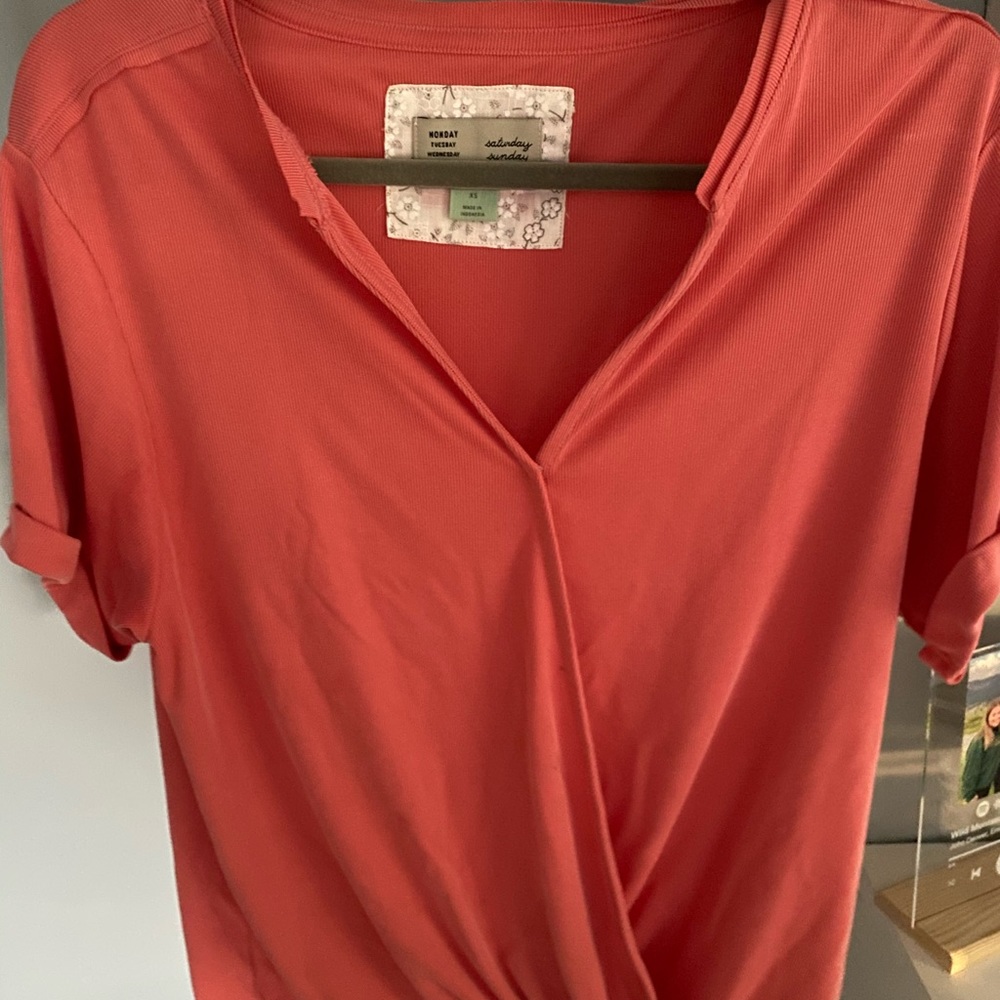 Wrap blouse
